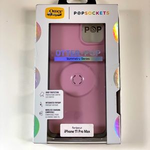 iPhone 11 max pro Otterbox PINK
